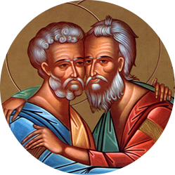 Saints Peter and Andrew