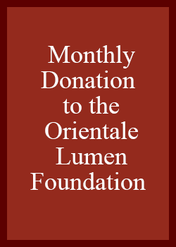 Monthly donation button